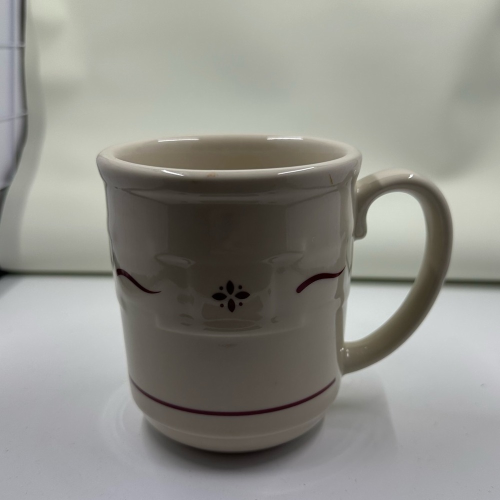 Longaberger Woven Traditions Mug